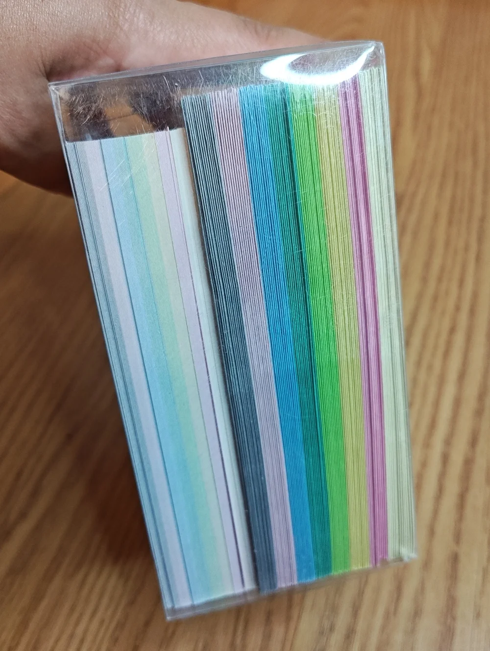 NEW American Greetings Note Cards with Envelopes Set of 100 Pastel Multicolored